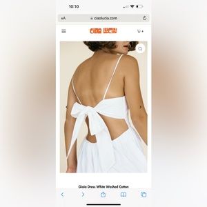 Ciao Lucia Excellent like new condition.